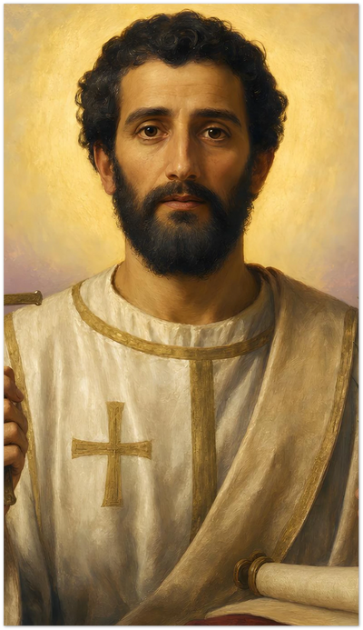St. Valens of Jerusalem Holy Cards
