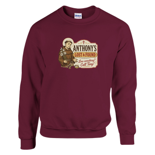 St. Anthony's Lost & Found Crewneck Sweatshirt - view 4