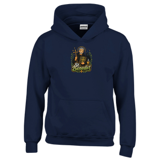 St. Benedict Kids Hoodie - view 6