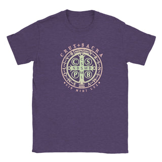 St. Benedict Medal Gradient T-Shirt - view 11