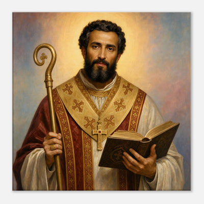 St. Frumentius - Devotional Canvas