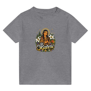 St. Kateri Tekakwitha Baby T-Shirt - view 5