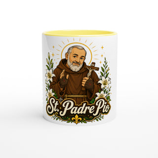 St. Padre Pio 11 oz Mug