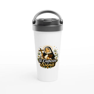 St. Catherine of Siena Travel Mug