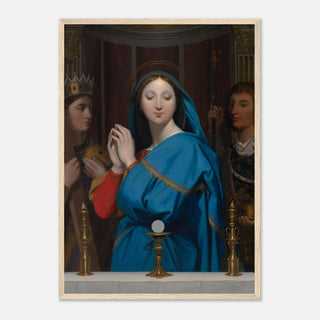 Our Lady of Sorrows Blue Framed Print - view 21