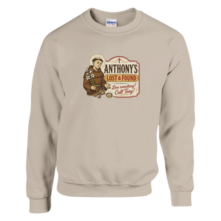St. Anthony's Lost & Found Crewneck Sweatshirt - view 2