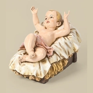 39" Scale Baby Jesus Figure Paint