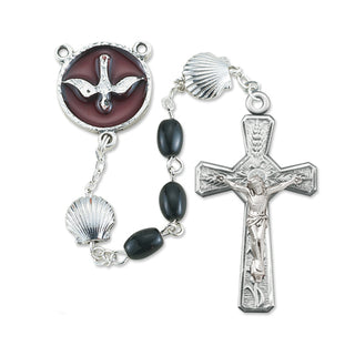 7MM Black RCIA Rosary