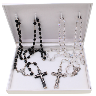 Wedding Rosary Boxed Set