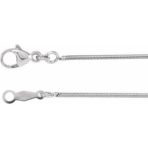 1 mm Snake Chain 