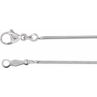 1 mm Snake Chain 