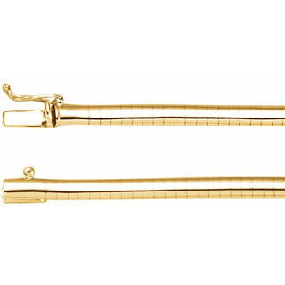 3 Mm Omega Chain