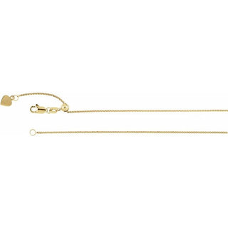 1 mm Adjustable Wheat Chain