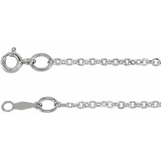 7 Inch Cable Bracelet Sterling Silver