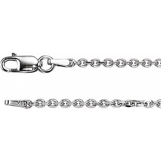 1.75 mm Diamond-Cut Cable Chain 