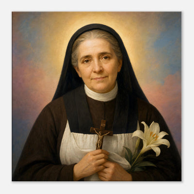 St. Maria Josefa Sancho de Guerra - Devotional Canvas