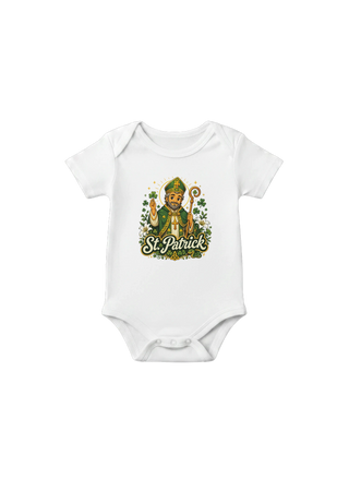 St. Patrick Baby Onesie