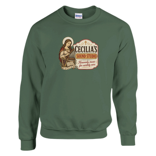 Cecilia's Sound Studio Crewneck Sweatshirt