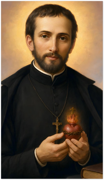 St. Claude de la Colombière Holy Cards