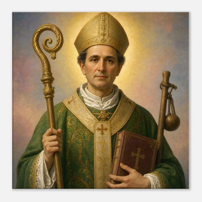 St. Brice - Devotional Canvas