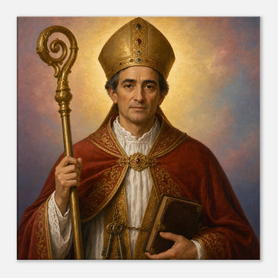 St. Epiphanius of Pavia - Devotional Canvas