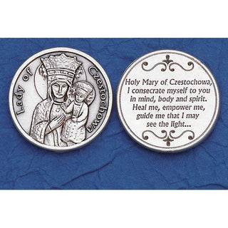 Bulk Italian Tokens - Lady of Czestochowa