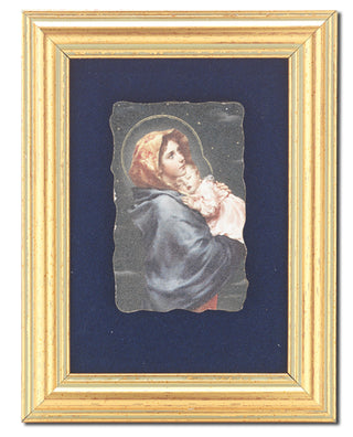 Madonna Of Street Frescoe In 361B Frame