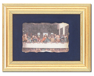 Davinci'S Last Supper Frescoe In 361B Frame