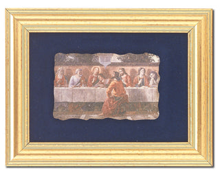 Ghirlandaio Last Supper Frescoe In 361B Frame