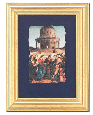 Wedding A Cana Frescoe In 361B Frame