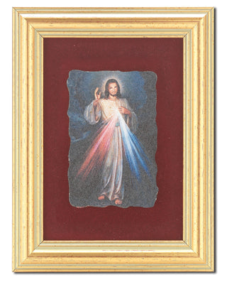Divine Mercy Frescoe In 361R Frame