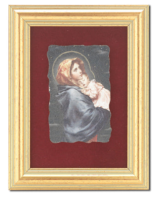Madonna Of Street Frescoe In 361R Frame