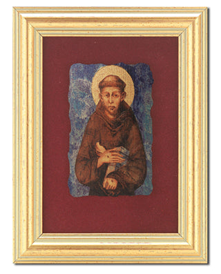 Saint Francis Frescoe In 361R Frame