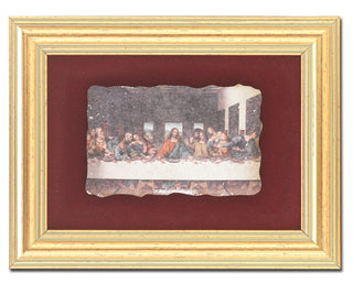 Davinci'S Last Supper Frescoe In 361R Frame