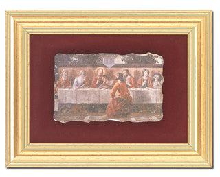Ghirlandaio Last Supper Frescoe In 361R Frame