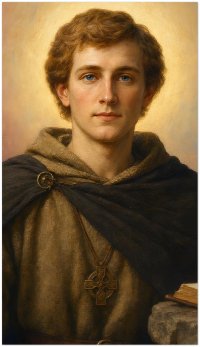 St. Ciarán of Clonmacnoise Holy Cards