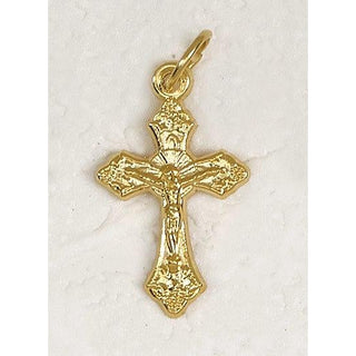 Bulk Elegant Gold Tone Bracelet Crucifix