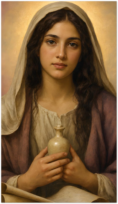 St. Mary of Bethany Holy Cards