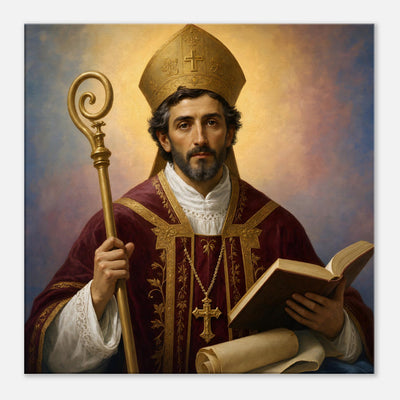 St. Irenaeus of Lyon - Devotional Canvas