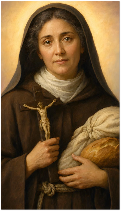 St. Margaret of Cortona Holy Cards