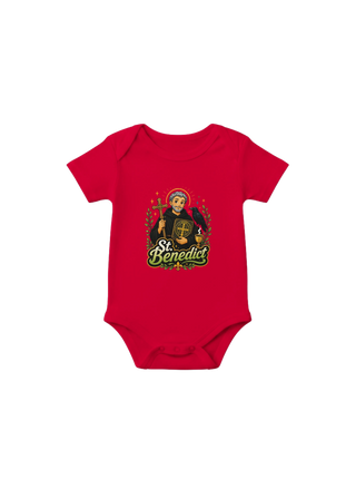 St. Benedict Baby Onesie - view 3