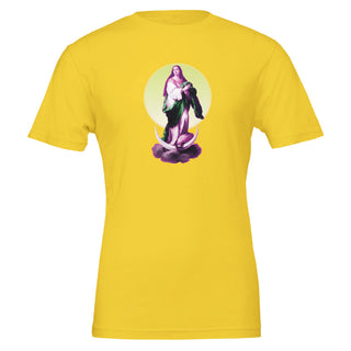 Purple Immaculate Conception T-Shirt - view 4