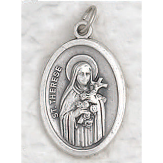 25-Pack - Pendant-ST THERESE/ FLOWERS