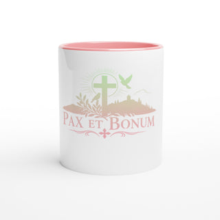 Pax et Bonum Dove Color Mug - view 3