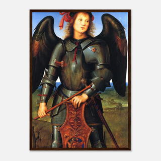St. Michael the Archangel Framed Print - view 19