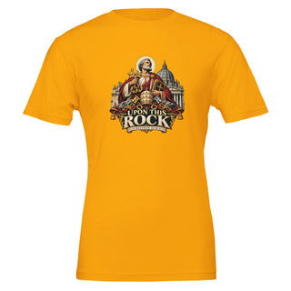 'Upon This Rock' T-Shirt - view 5