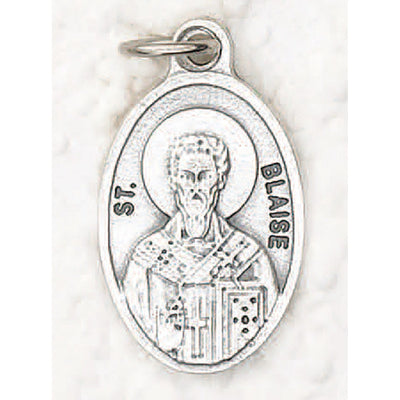 25-Pack - Oxidized Pendant-St Blaise