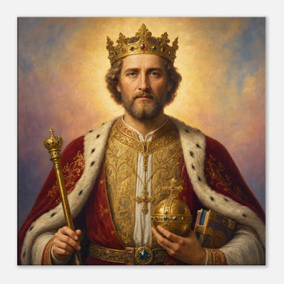 St. Ladislaus I of Hungary - Devotional Canvas