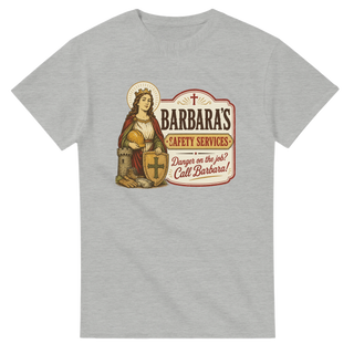 St. Barbara's Safety Services T-Shirt - view 5
