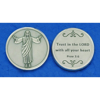 Bulk Italian Token - Trust in the Lord